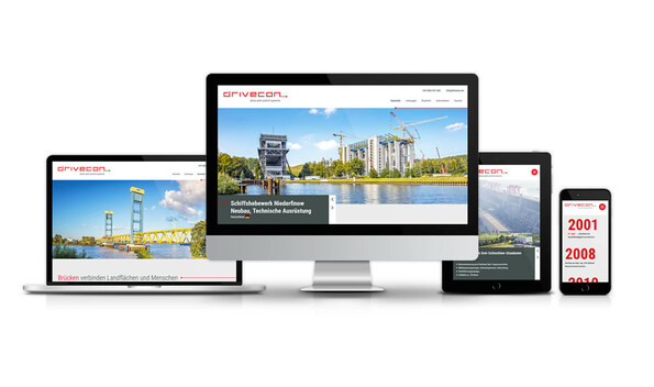 Drivecon-Redesign-Website-Agentur-Wuerzburg